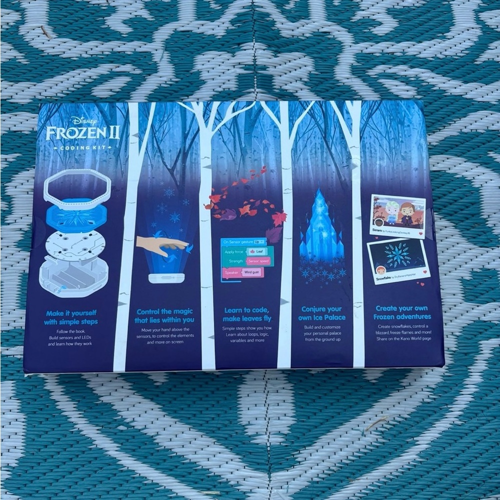 Disney Frozen II Coding Kit - Blue - Picture 2 of 2